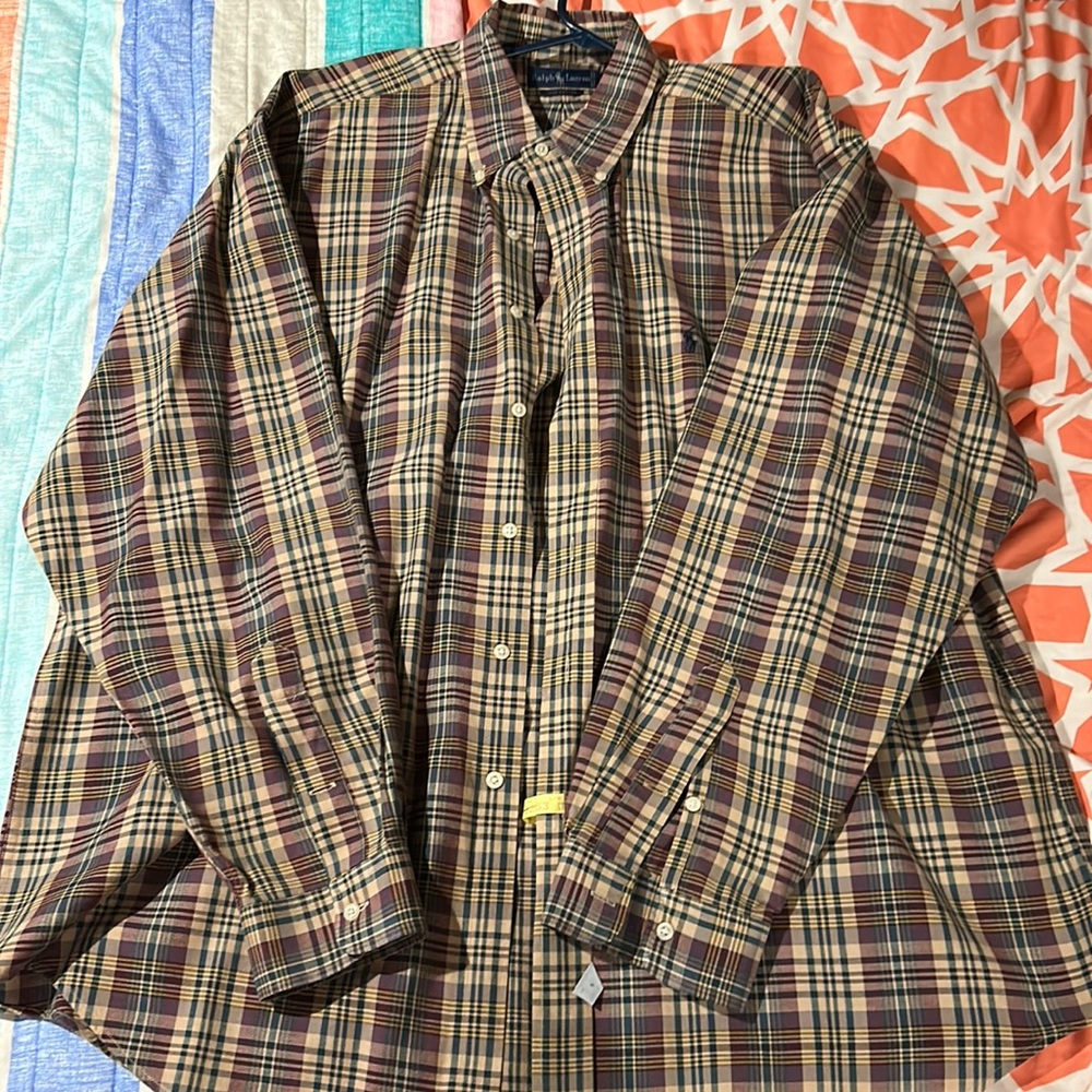 Ralph Lauren button up shirt
